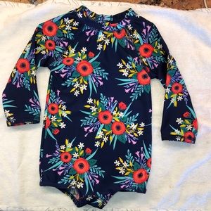 Cat & Jack toddler swim suit size 12 months